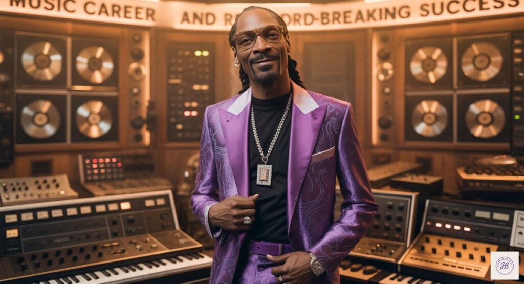 Music Career and Record-Breaking Success
